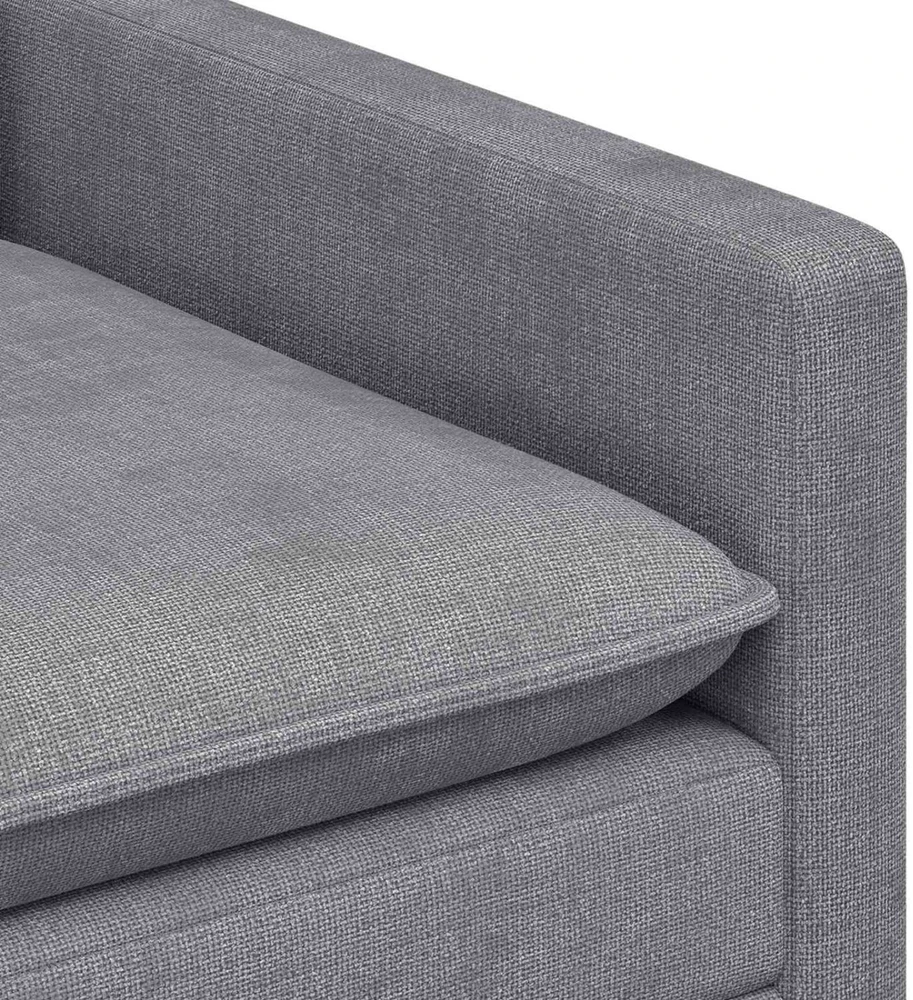 Sofa Šviesiai pilka 76 x 81 x 87,5 cm Poliesteris