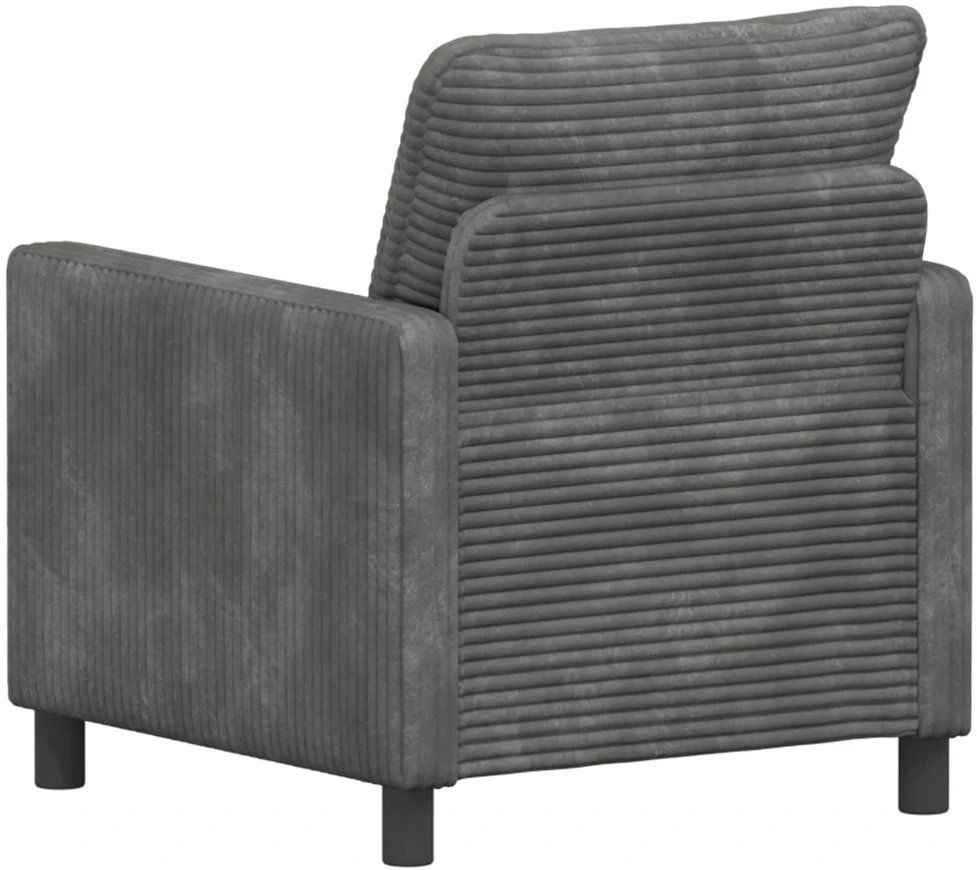 Sofa Šviesiai pilka 76 x 81 x 87,5 cm Poliesteris