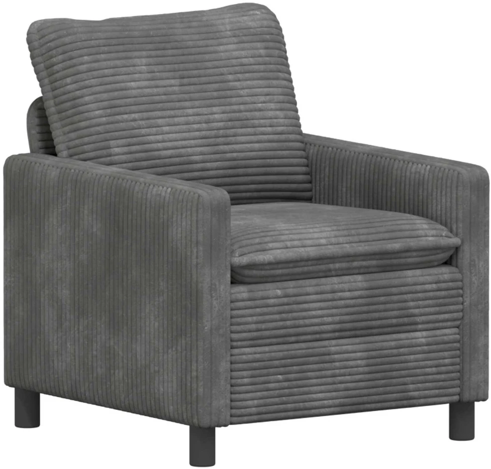 Sofa Šviesiai pilka 76 x 81 x 87,5 cm Poliesteris
