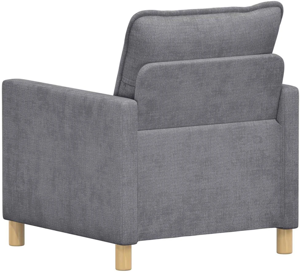 Sofa Šviesiai pilka 76 x 81 x 87,5 cm Poliesteris