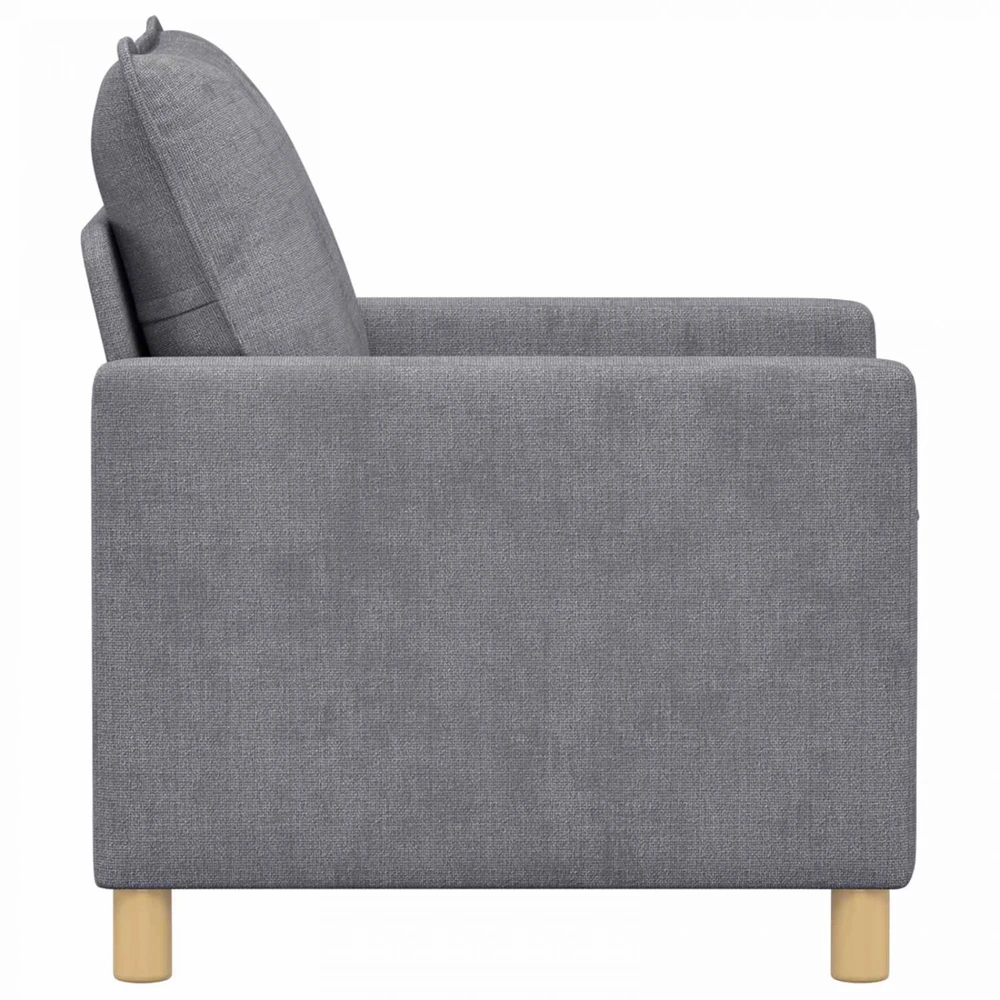 Sofa Šviesiai pilka 76 x 81 x 87,5 cm Poliesteris