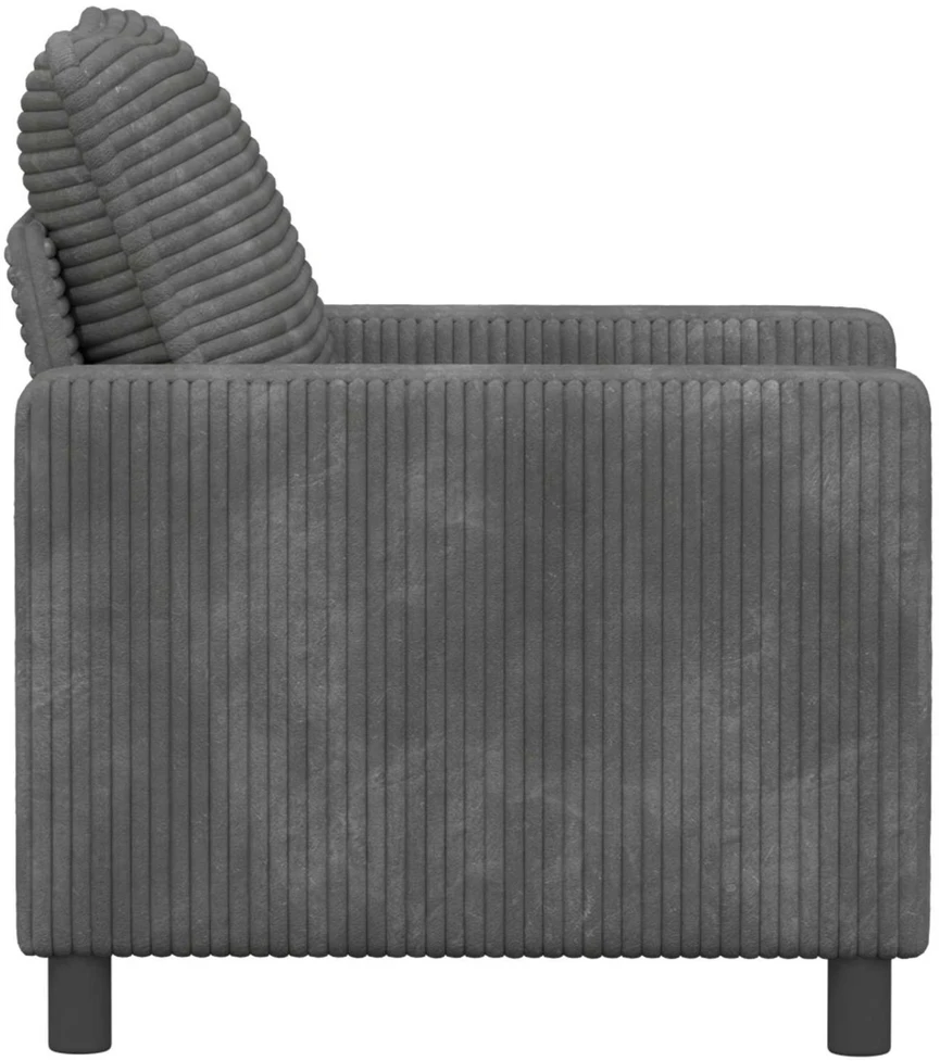Sofa Šviesiai pilka 76 x 81 x 87,5 cm Poliesteris