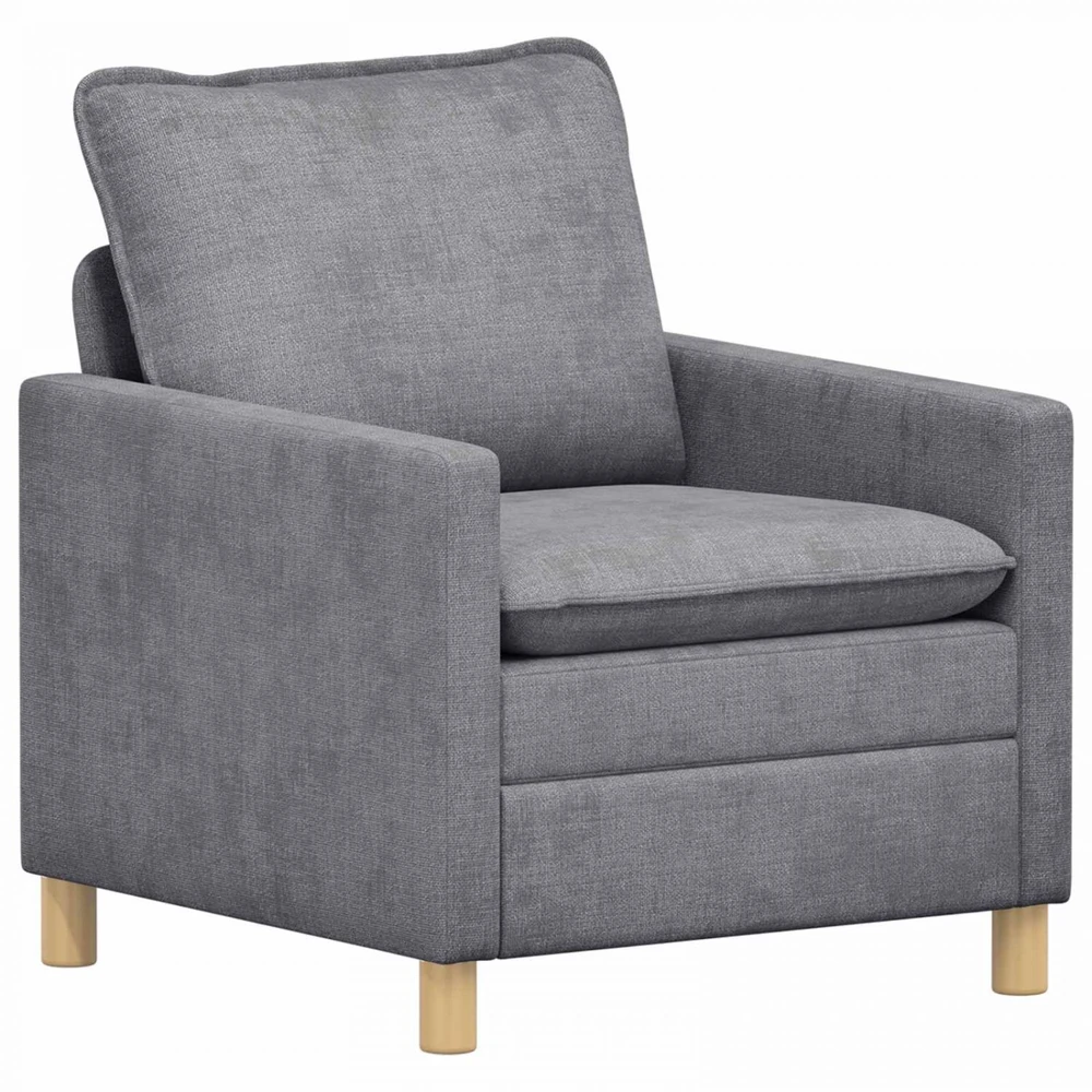 Sofa Šviesiai pilka 76 x 81 x 87,5 cm Poliesteris