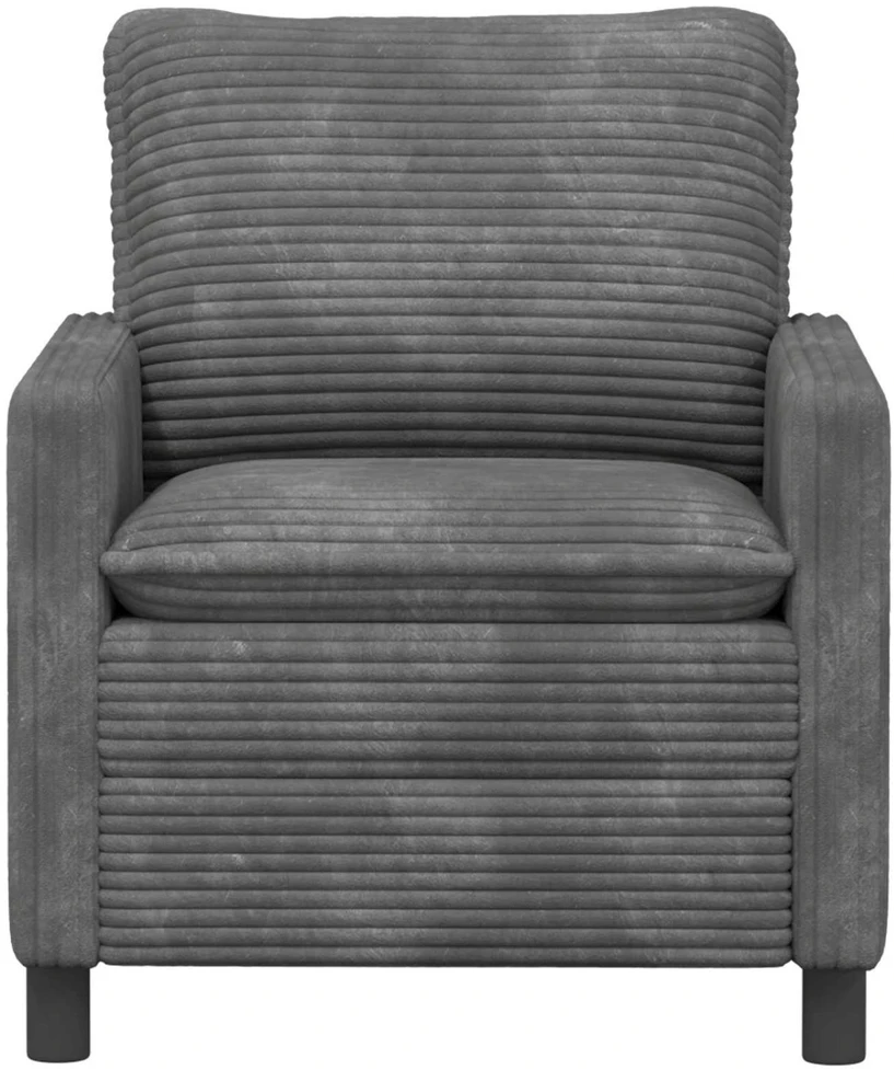 Sofa Šviesiai pilka 76 x 81 x 87,5 cm Poliesteris