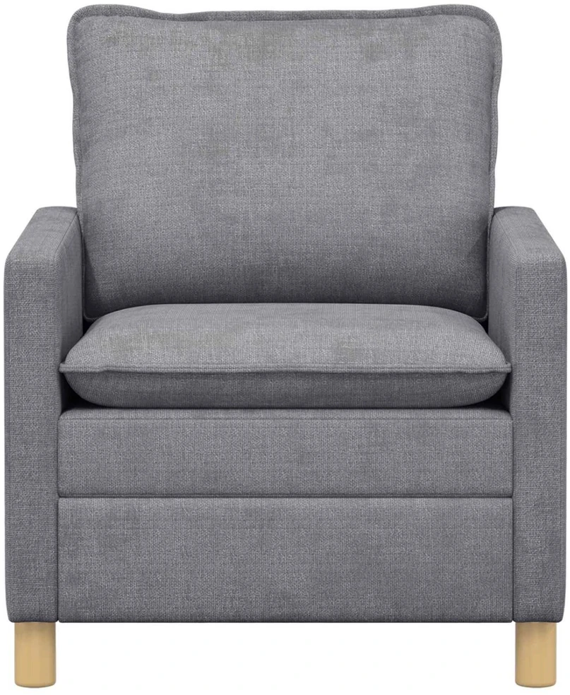 Sofa Šviesiai pilka 76 x 81 x 87,5 cm Poliesteris