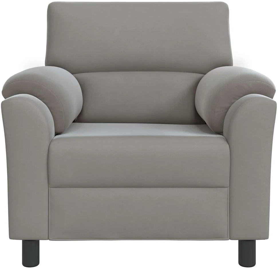 Sofa Šviesiai pilka 94 x 85 x 93 cm Aksomas