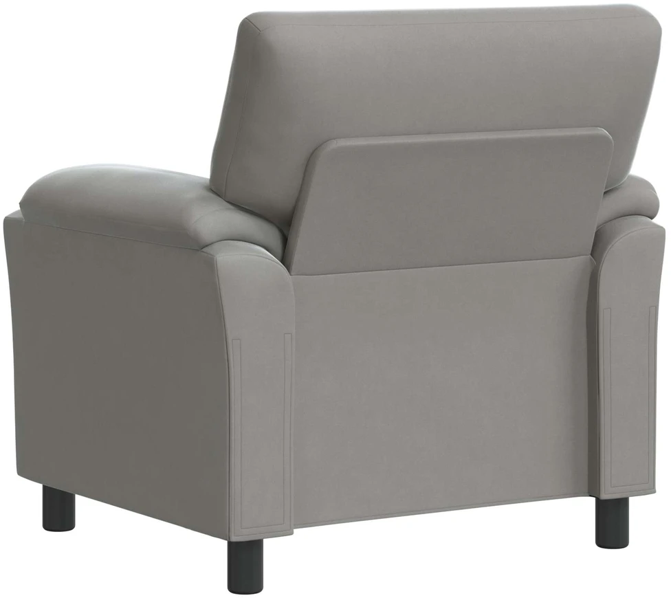 Sofa Šviesiai pilka 94 x 85 x 93 cm Aksomas