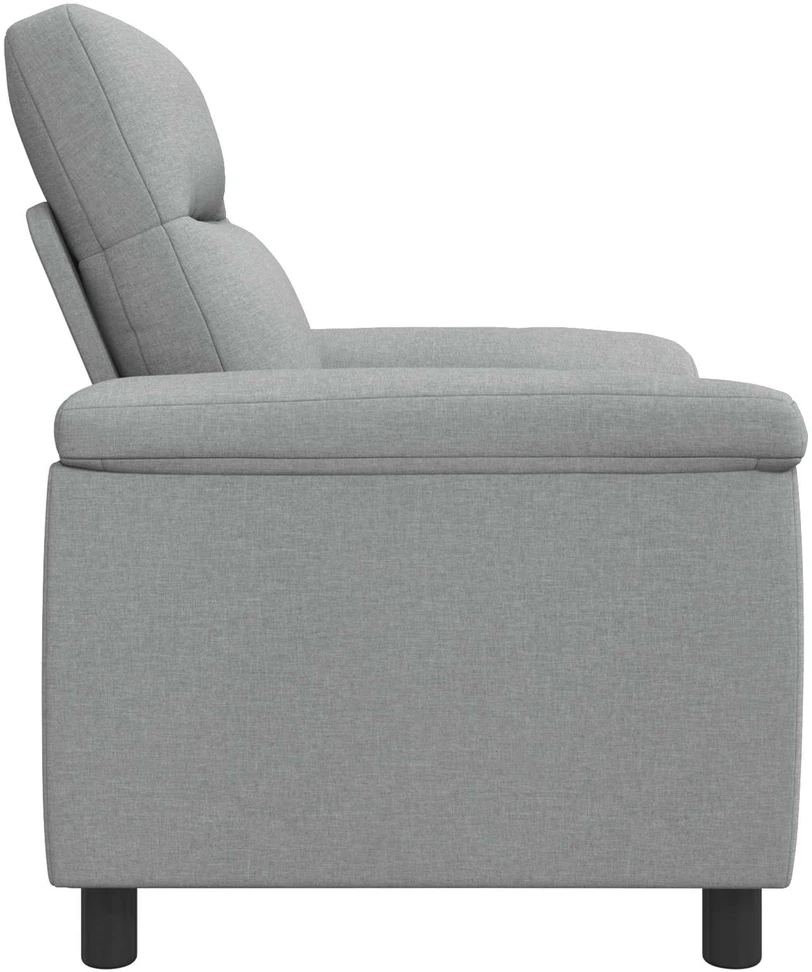 Sofa Šviesiai pilka 95 x 90 x 95 cm Audinys