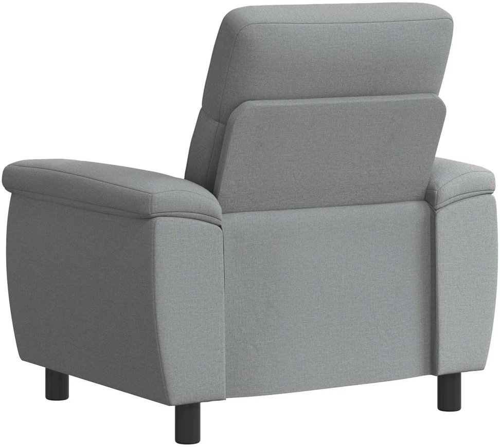 Sofa Šviesiai pilka 95 x 90 x 95 cm Audinys