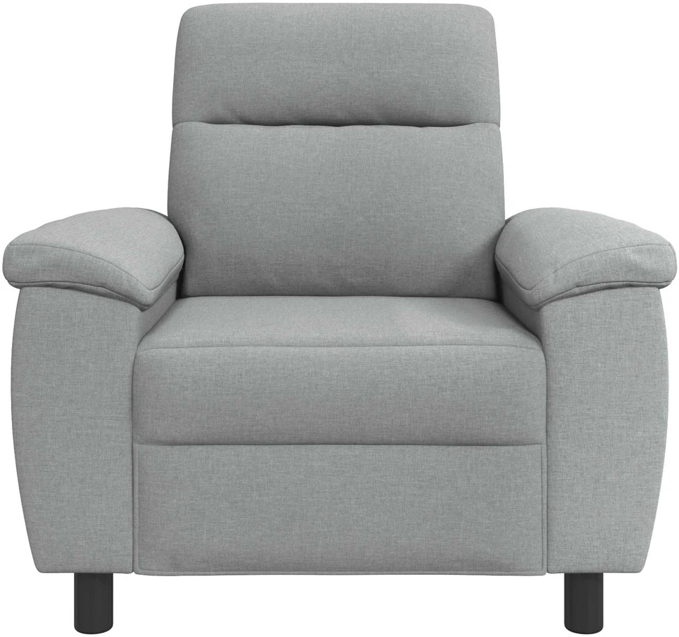 Sofa Šviesiai pilka 95 x 90 x 95 cm Audinys