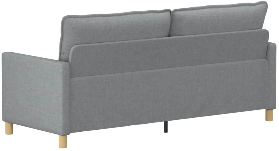 Sofa Šviesiai pilka 196 x 81 x 87,5 cm Audinys