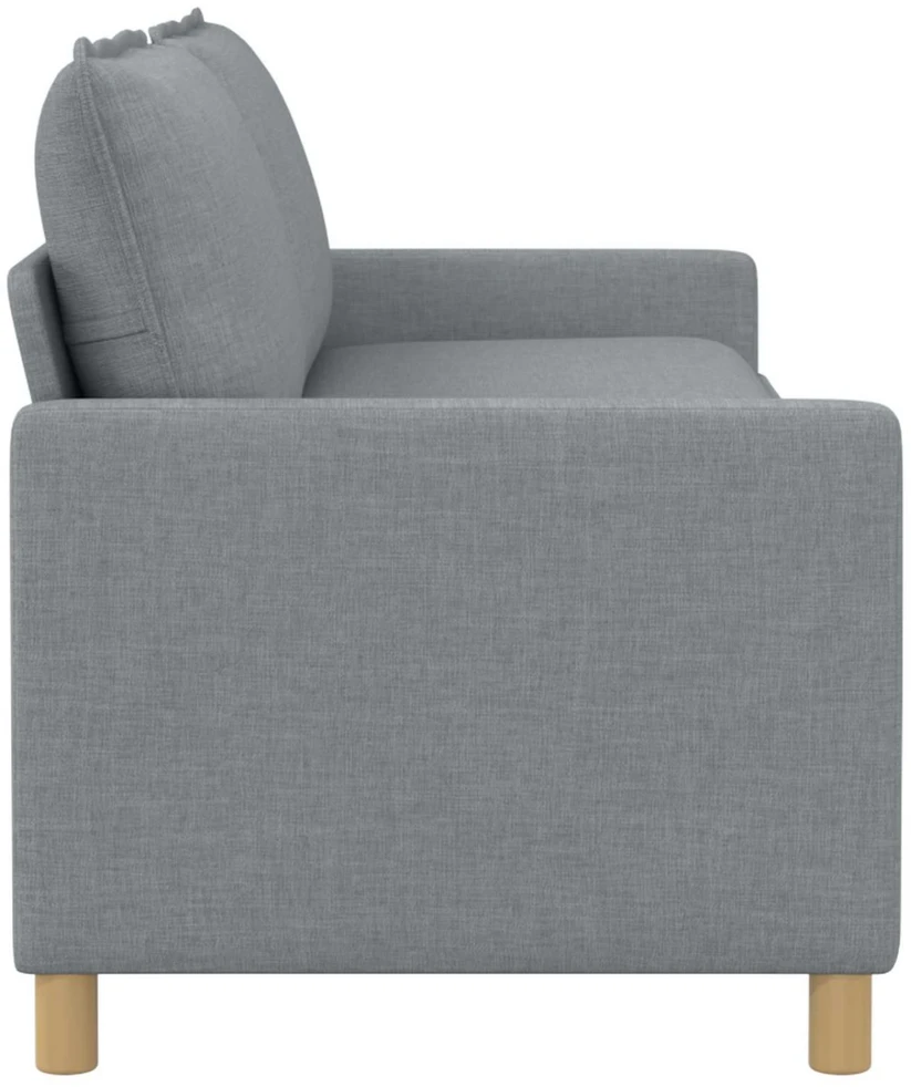 Sofa Šviesiai pilka 196 x 81 x 87,5 cm Audinys