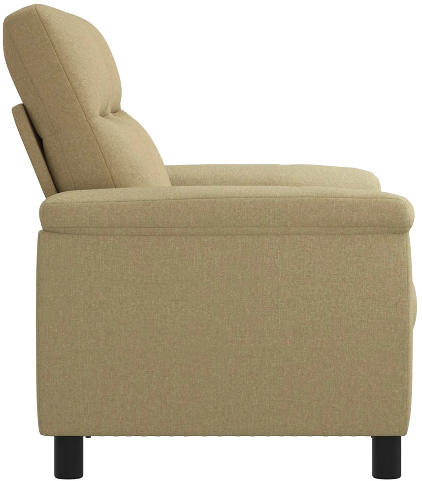 Sofa Šviesiai rudas 158 x 90 x 95 cm Audinys