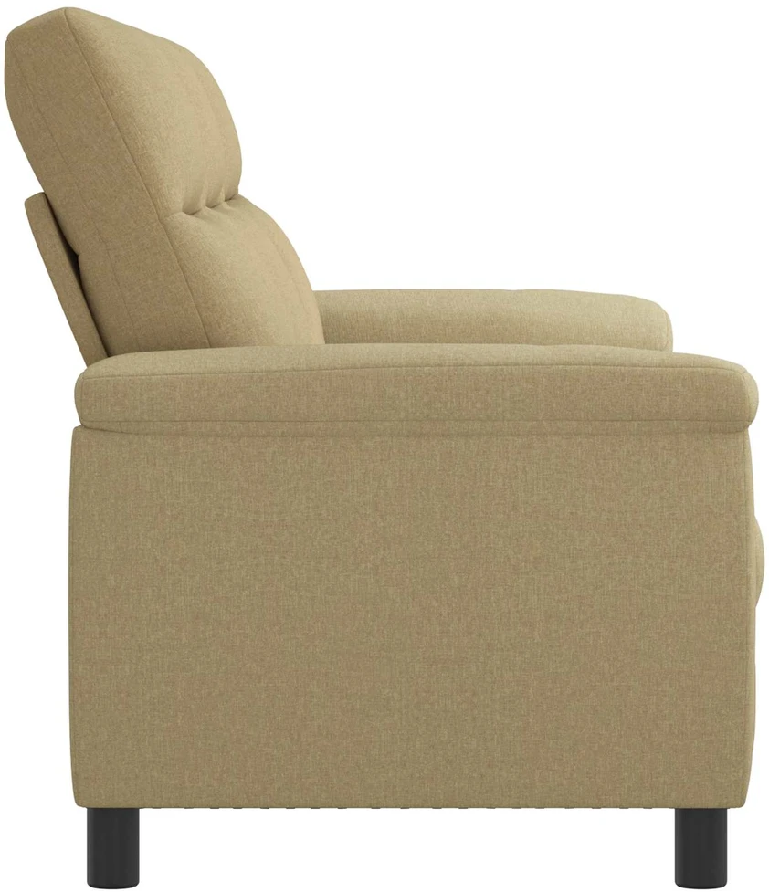 Sofa Šviesiai rudas 214 x 90 x 95 cm Audinys