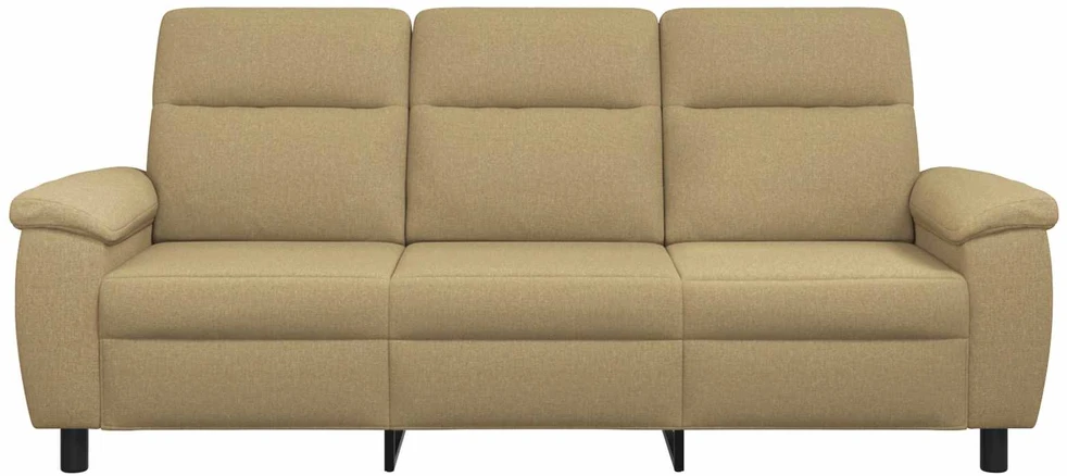 Sofa Šviesiai rudas 214 x 90 x 95 cm Audinys