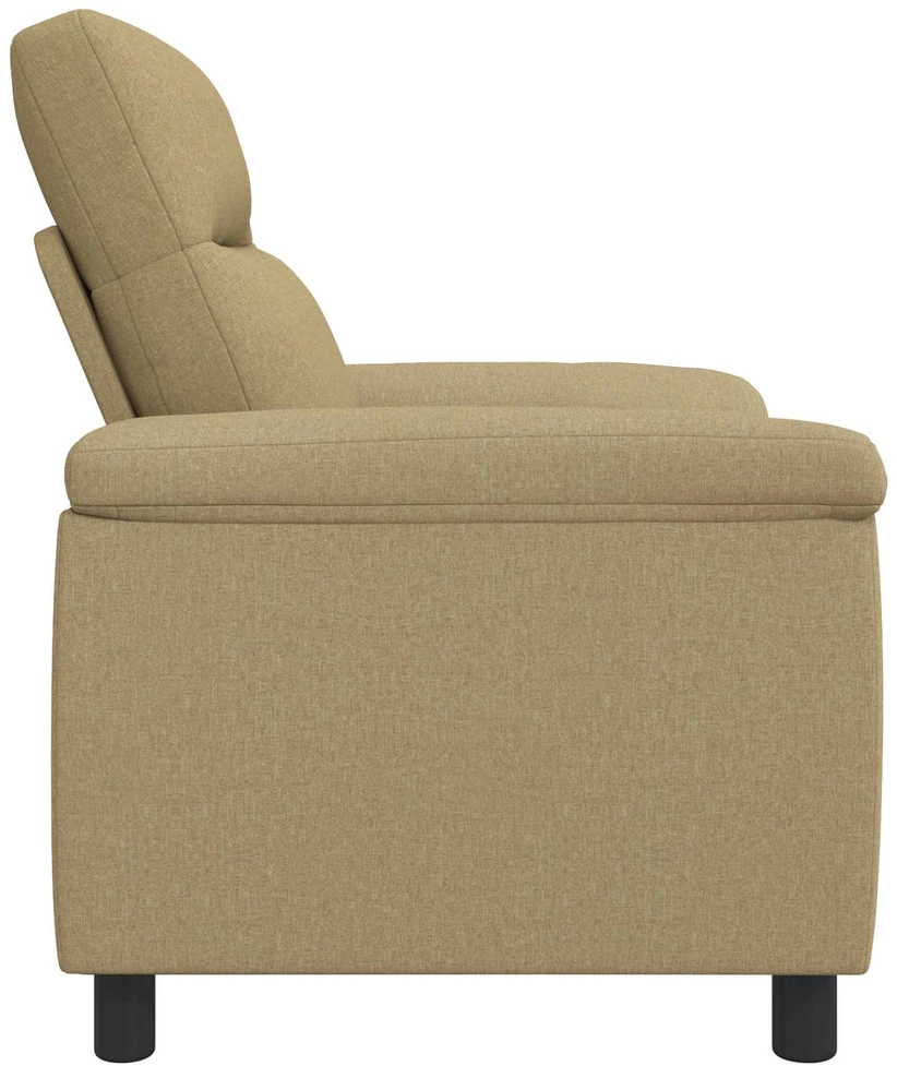 Sofa Šviesiai rudas 95 x 90 x 95 cm Audinys