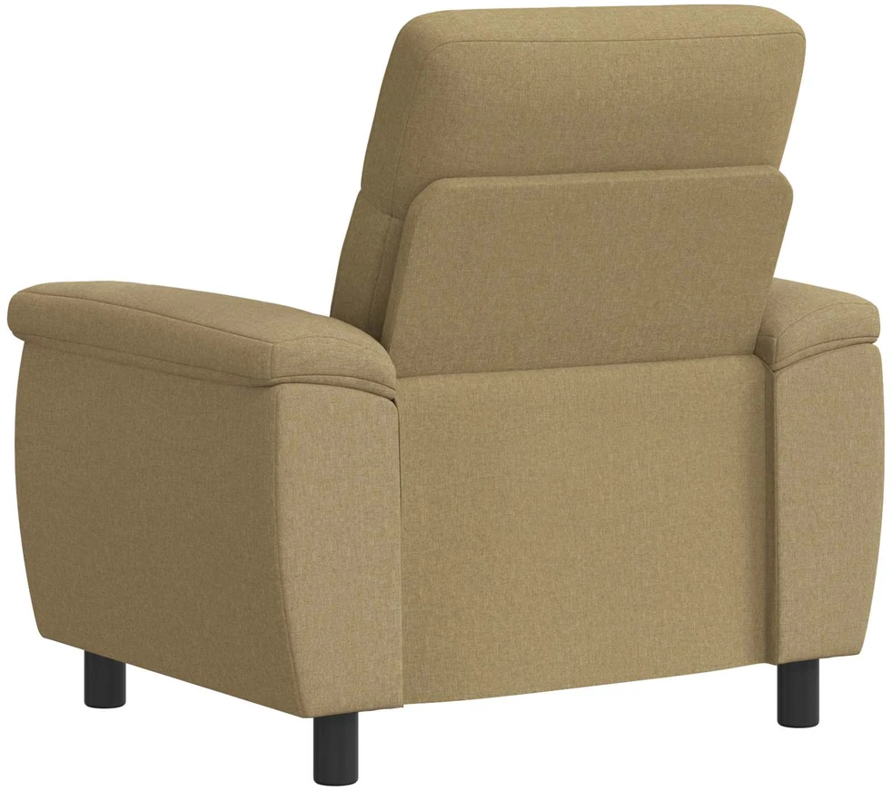 Sofa Šviesiai rudas 95 x 90 x 95 cm Audinys
