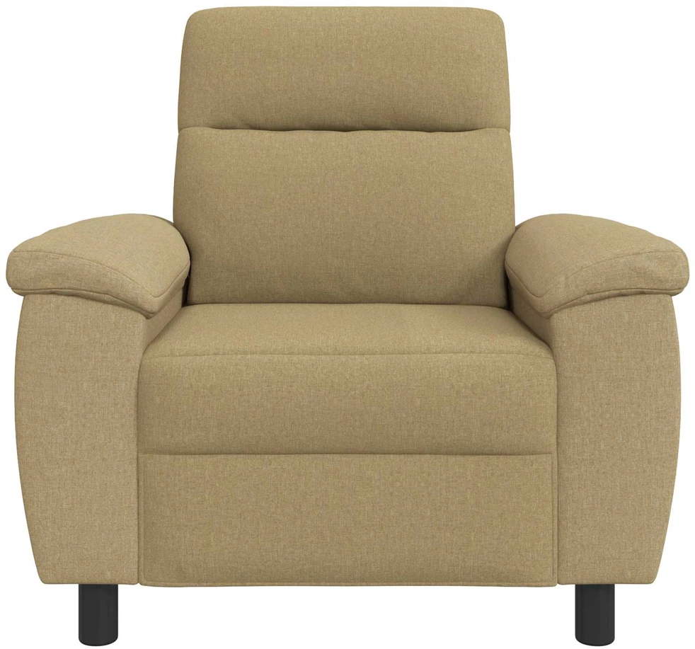 Sofa Šviesiai rudas 95 x 90 x 95 cm Audinys