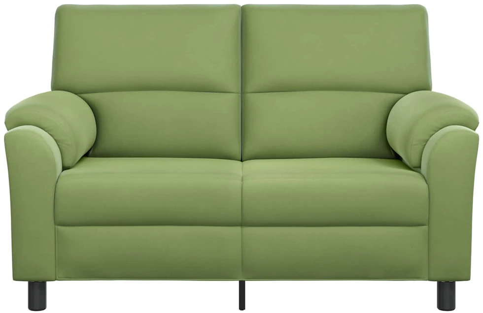 Sofa Šviesiai žalia 154 x 85 x 93 cm Aksomas