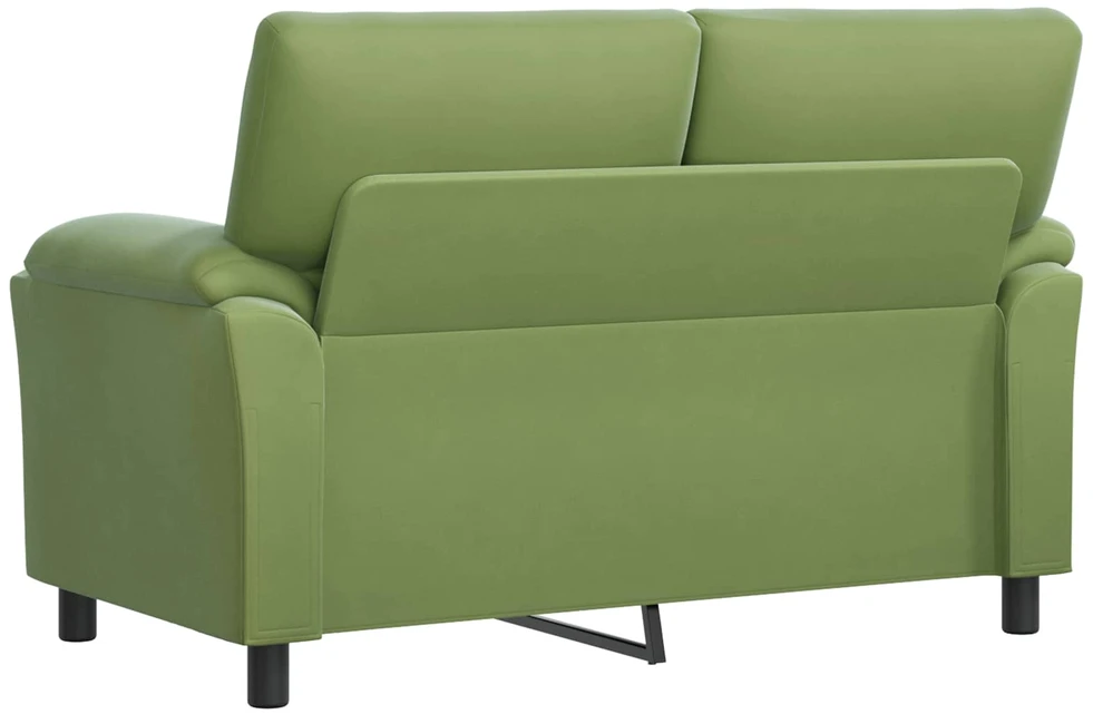 Sofa Šviesiai žalia 154 x 85 x 93 cm Aksomas
