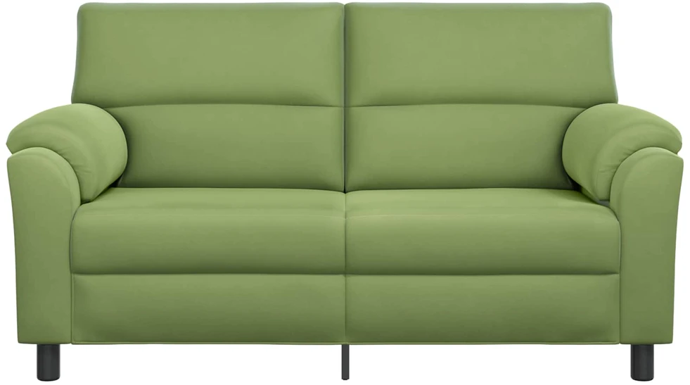 Sofa Šviesiai žalia 174 x 85 x 93 cm Aksomas