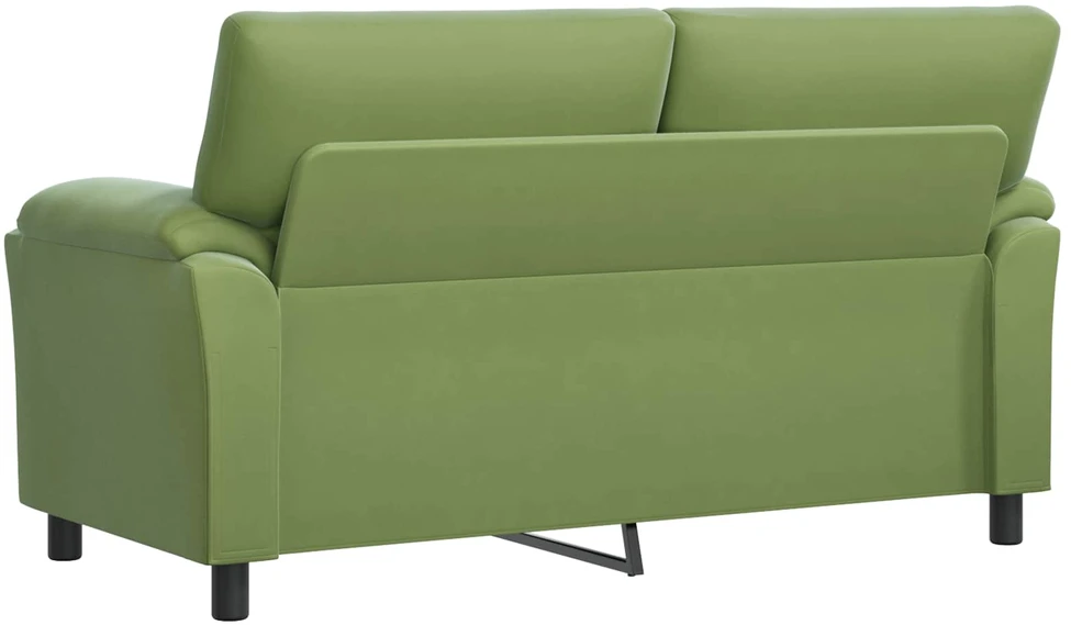 Sofa Šviesiai žalia 174 x 85 x 93 cm Aksomas
