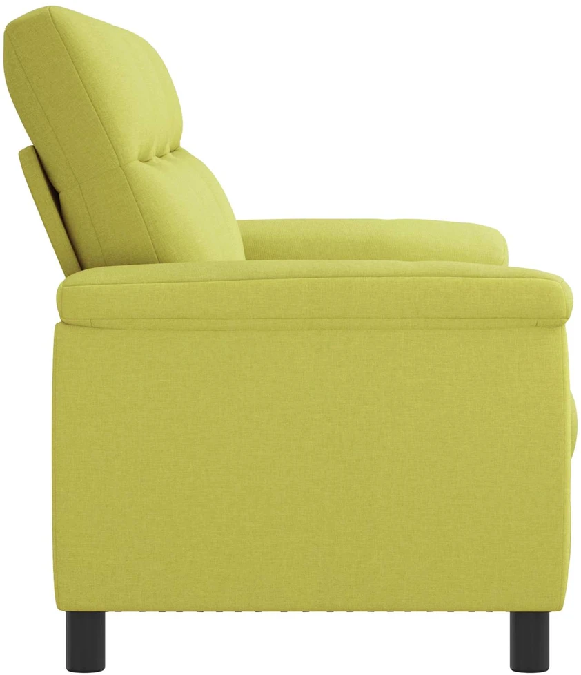 Sofa Šviesiai žalia 214 x 90 x 95 cm Audinys