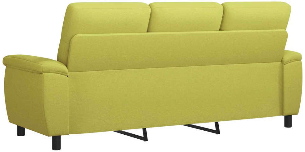 Sofa Šviesiai žalia 214 x 90 x 95 cm Audinys