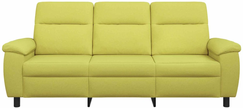 Sofa Šviesiai žalia 214 x 90 x 95 cm Audinys