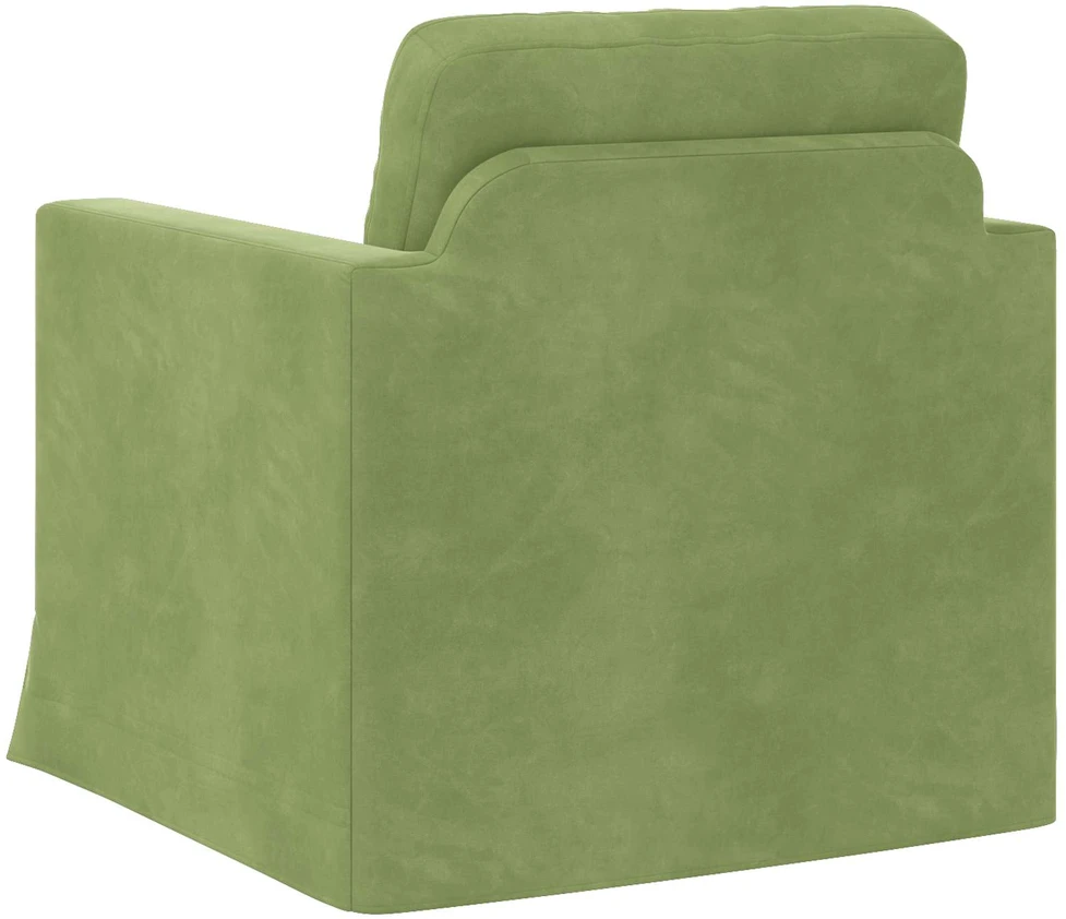 Sofa Šviesiai žalia 78 x 78 x 80 cm Aksomas