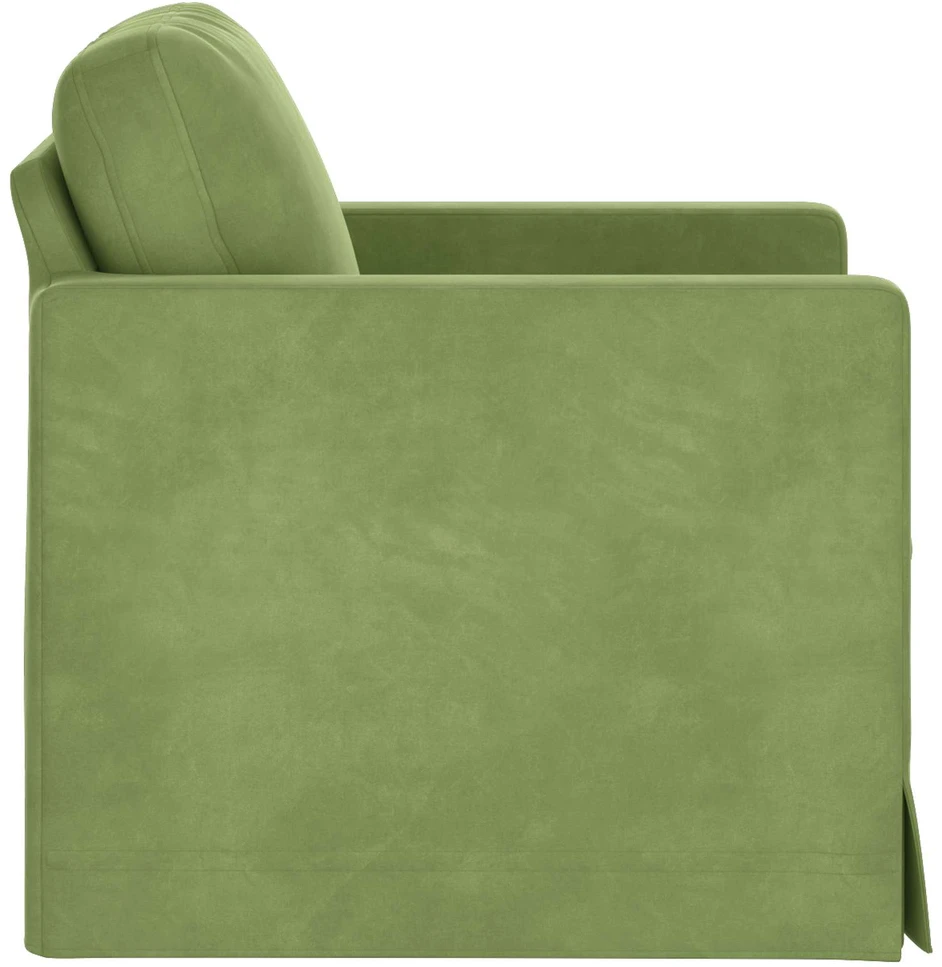 Sofa Šviesiai žalia 78 x 78 x 80 cm Aksomas