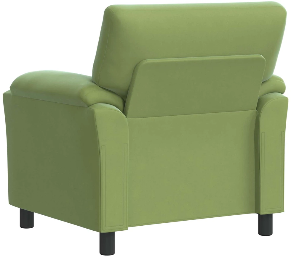 Sofa Šviesiai žalia 94 x 85 x 93 cm Aksomas