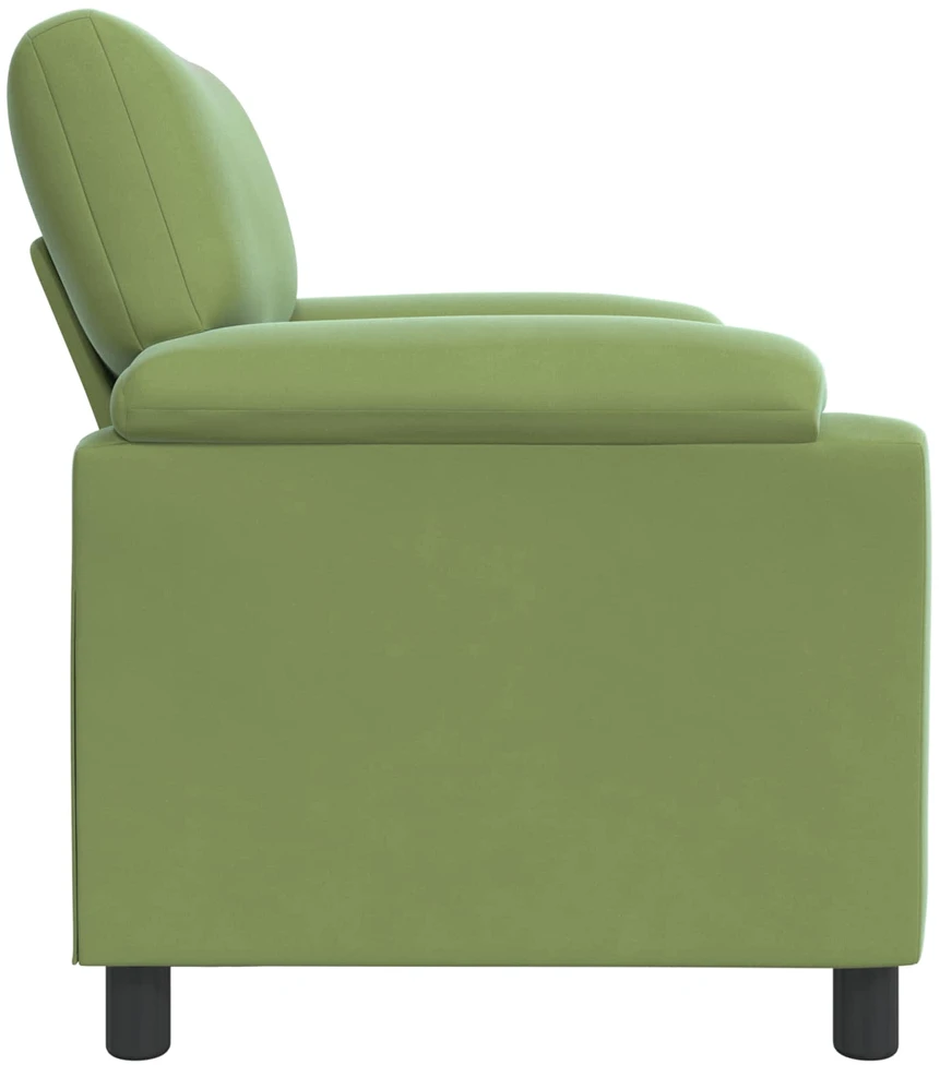 Sofa Šviesiai žalia 94 x 85 x 93 cm Aksomas