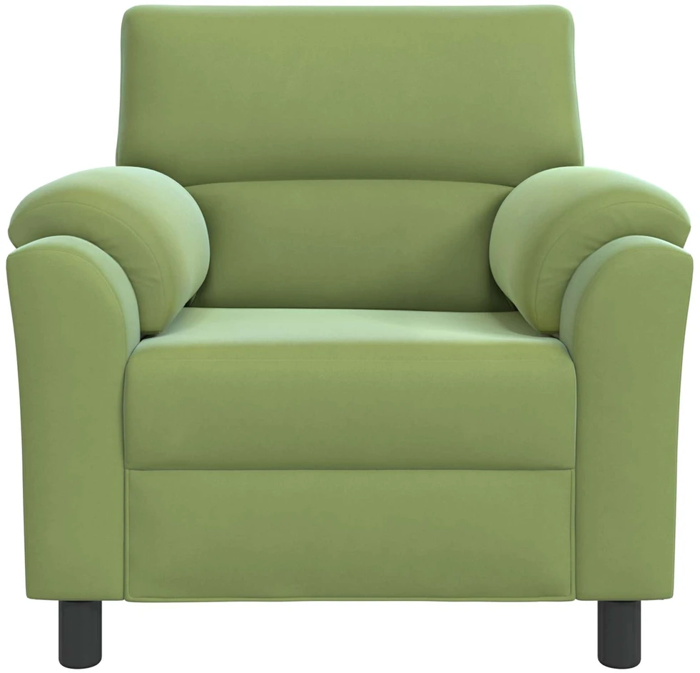 Sofa Šviesiai žalia 94 x 85 x 93 cm Aksomas