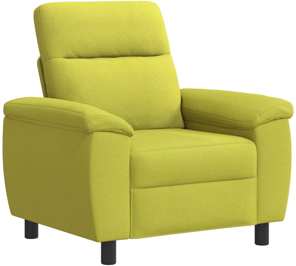 Sofa Šviesiai žalia 95 x 90 x 95 cm Audinys