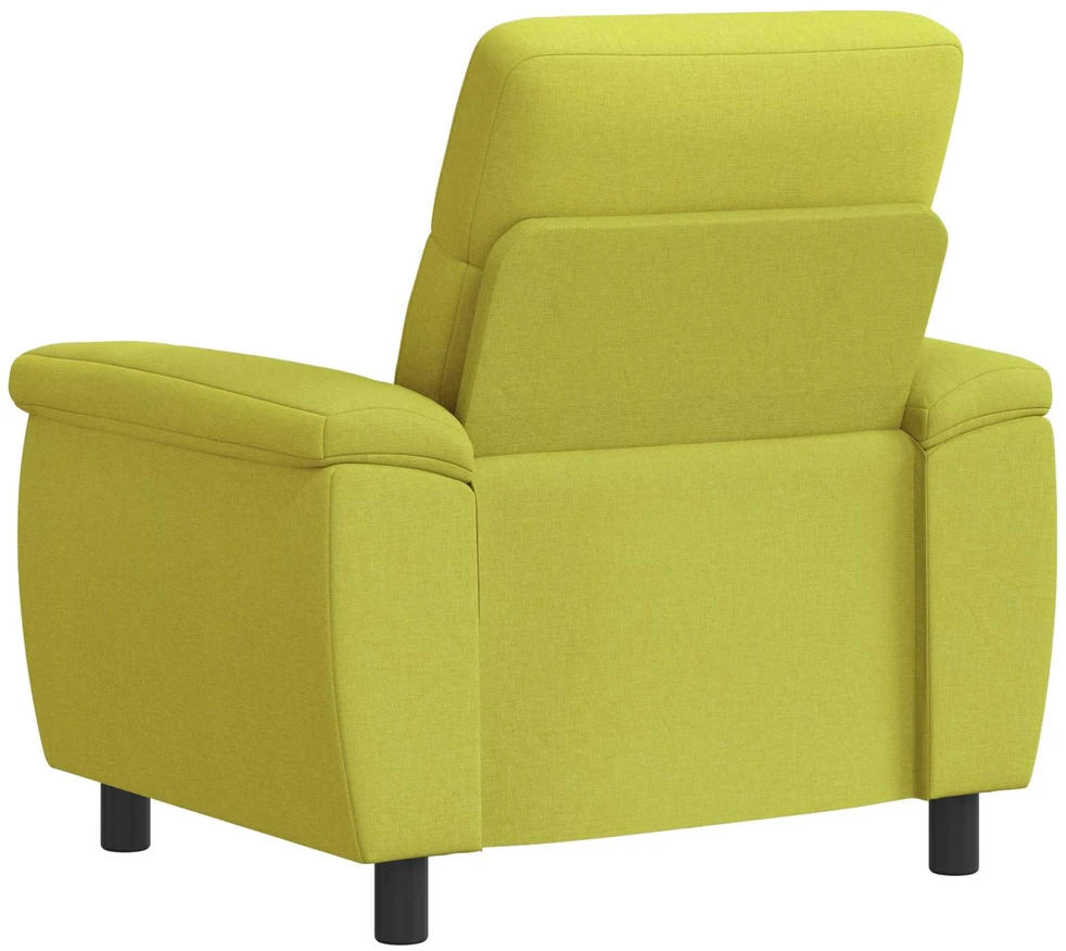 Sofa Šviesiai žalia 95 x 90 x 95 cm Audinys