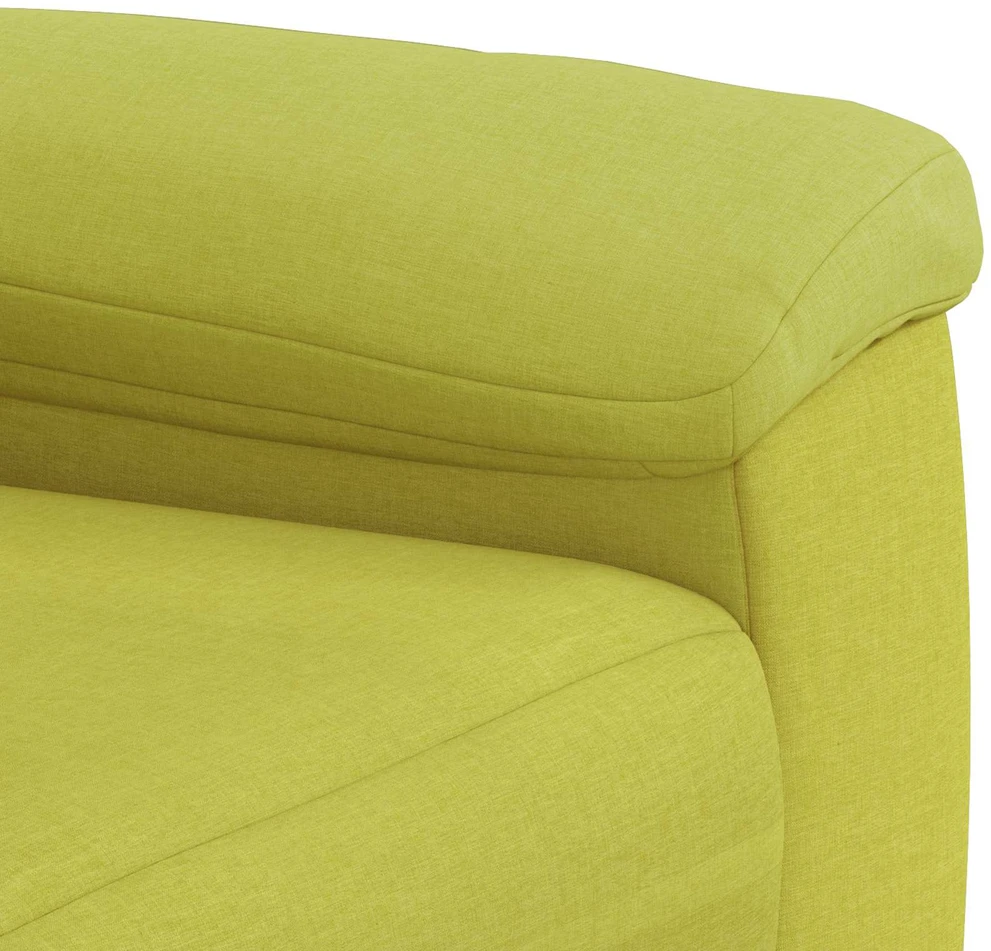 Sofa Šviesiai žalia 95 x 90 x 95 cm Audinys