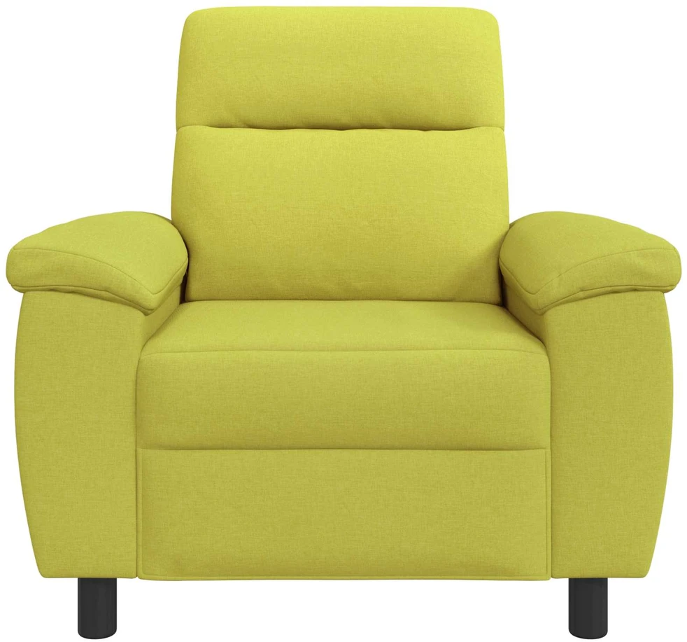 Sofa Šviesiai žalia 95 x 90 x 95 cm Audinys
