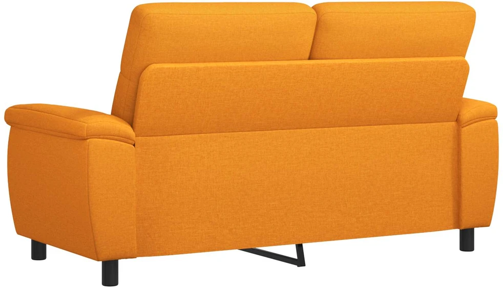 Sofa Tamsiai geltona 178 x 90 x 95 cm Audinys