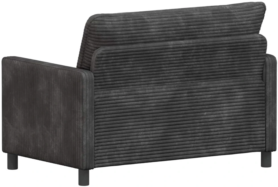 Sofa Tamsiai pilka 126 x 81 x 87,5 cm Poliesteris
