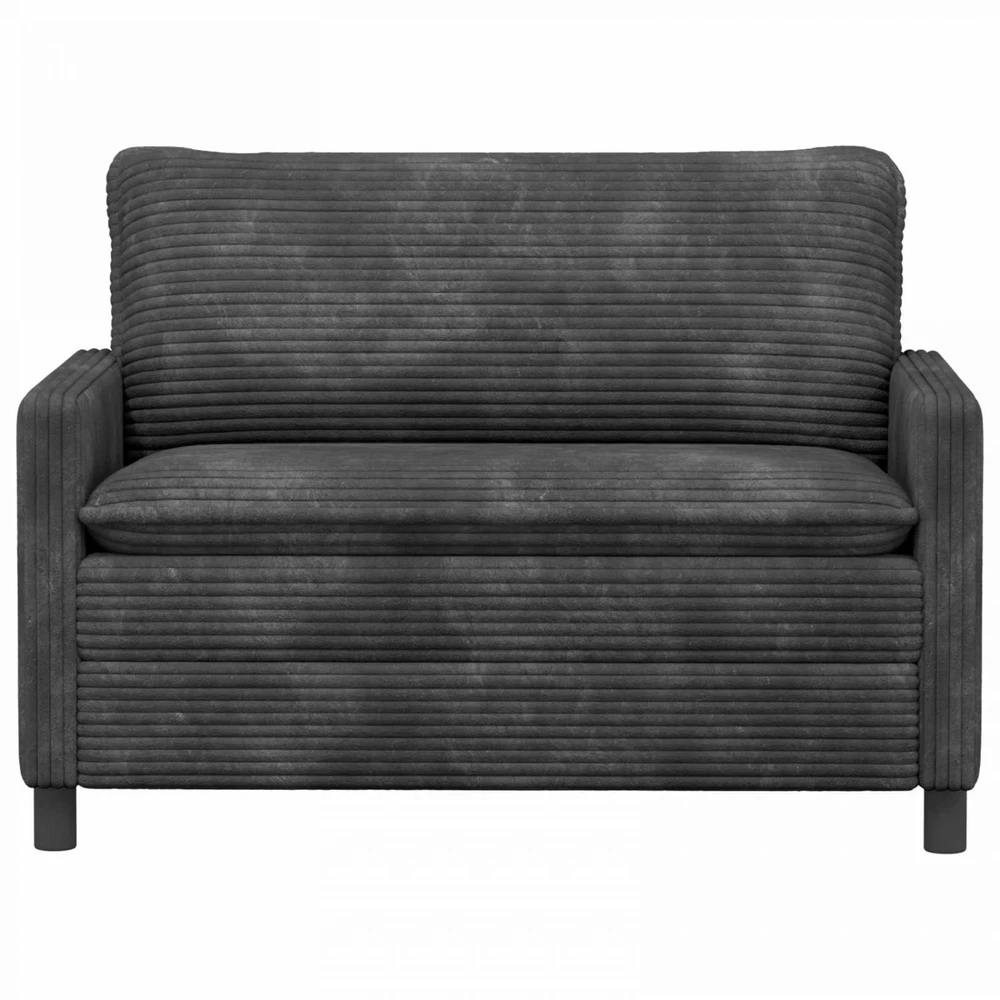 Sofa Tamsiai pilka 126 x 81 x 87,5 cm Poliesteris
