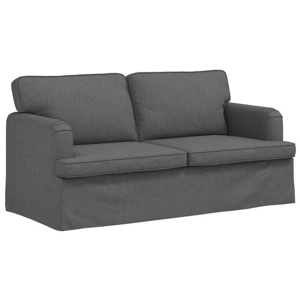 Sofa Tamsiai pilka 142 x 80 x 85 cm Metalas