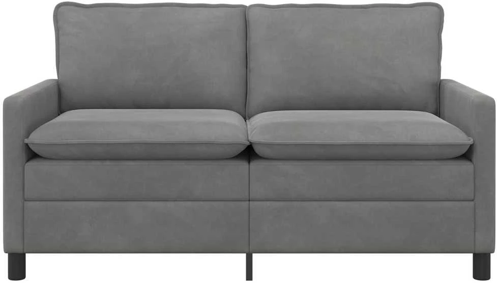 Sofa Tamsiai pilka 156 x 81 x 87,5 cm Aksomas