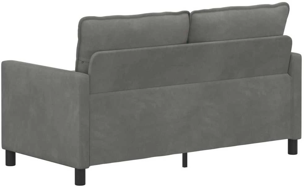 Sofa Tamsiai pilka 156 x 81 x 87,5 cm Aksomas