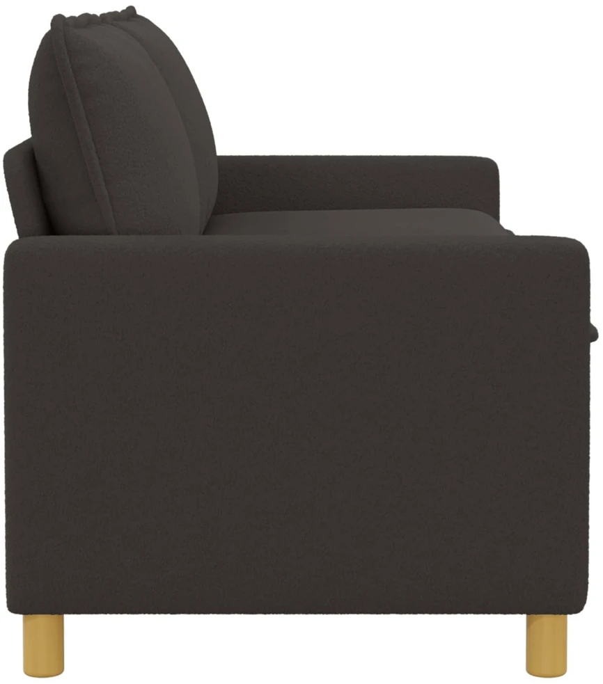 Sofa Tamsiai pilka 156 x 81 x 87,5 cm Audinys