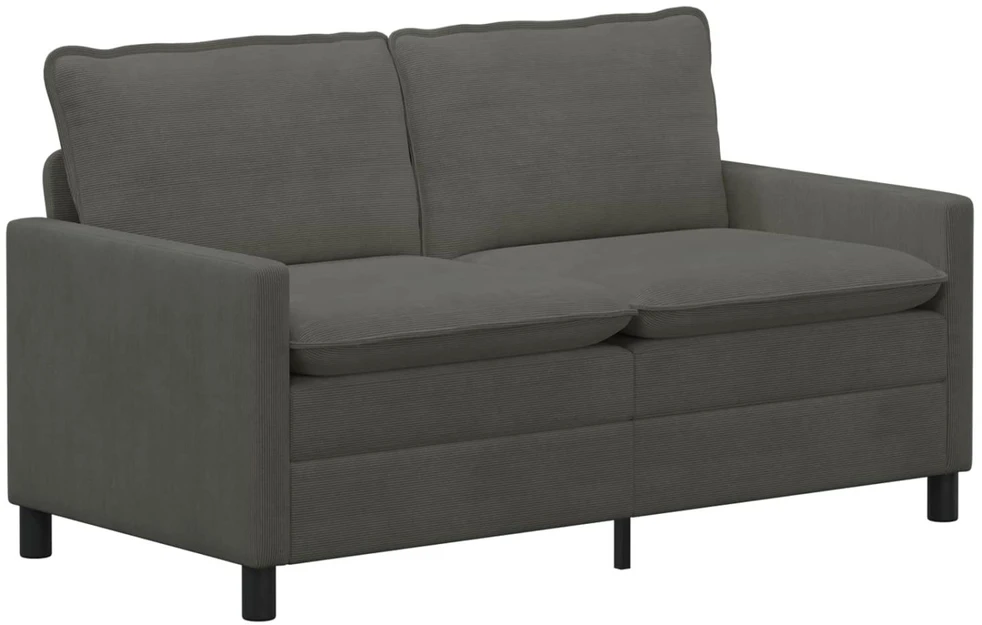 Sofa Tamsiai pilka 156 x 81 x 87,5 cm Audinys