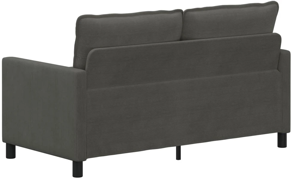 Sofa Tamsiai pilka 156 x 81 x 87,5 cm Audinys