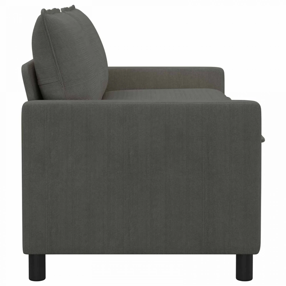 Sofa Tamsiai pilka 156 x 81 x 87,5 cm Audinys