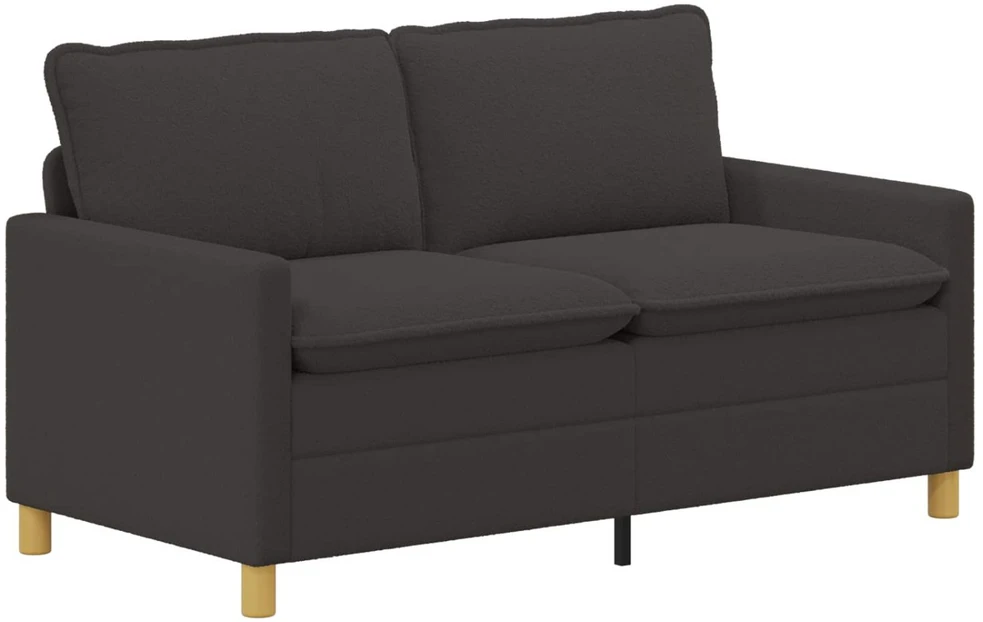 Sofa Tamsiai pilka 156 x 81 x 87,5 cm Audinys
