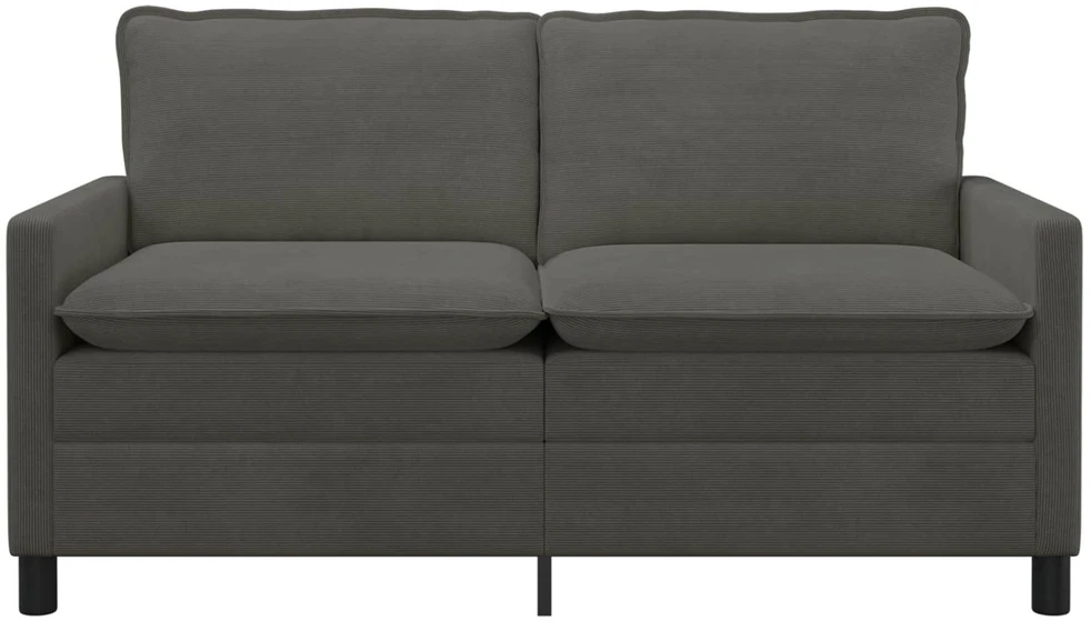 Sofa Tamsiai pilka 156 x 81 x 87,5 cm Audinys
